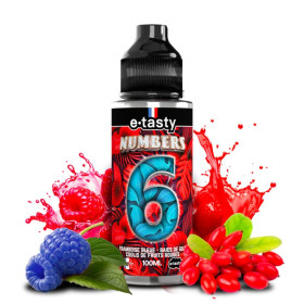 Numéro SIX 100mL - Numbers - E.Tasty Numéro SIX 100mL - Numbers - E.Tasty