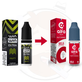 Fruits Rouges sels de nicotine (ex Fruity Winwin) - Alfaliquid Fruits Rouges sels de nicotine (ex Fruity Winwin) - Alfaliquid