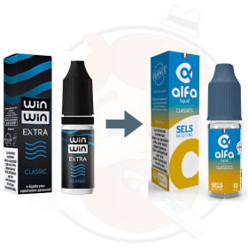 Fr-M sel de nicotine (ex Classic Winwin Extra) - Alfaliquid Fr-M sel de nicotine (ex Classic Winwin Extra) - Alfaliquid