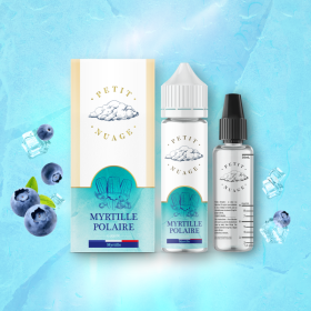 Myrtille Polaire - 60 ml - Petit Nuage Myrtille Polaire - 60 ml - Petit Nuage