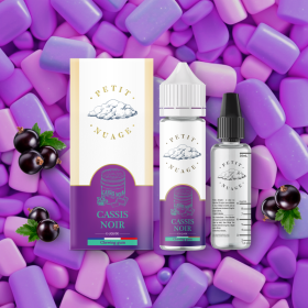 Cassis Noir - 60 ml - Petit Nuage Cassis Noir - 60 ml - Petit Nuage