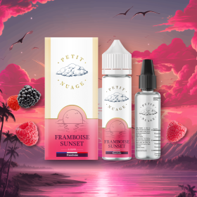 Framboise Sunset - 60 ml - Petit Nuage Framboise Sunset - 60 ml - Petit Nuage