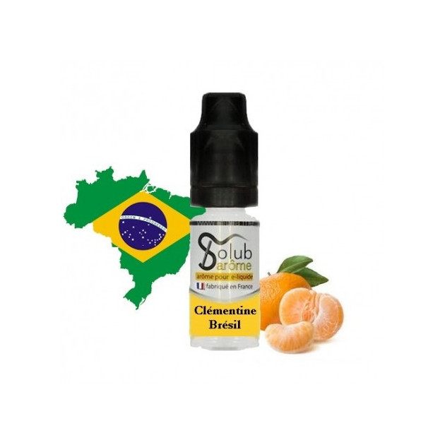 Clémentine Brésil arôme concentré (DLUO Dépassée) - Solubarome