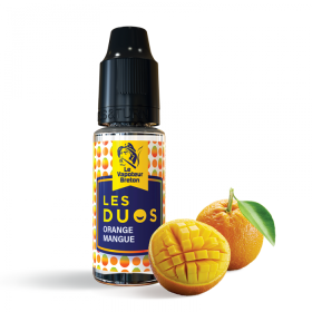 Orange Mangue - Le Vapoteur Breton Orange Mangue - Le Vapoteur Breton