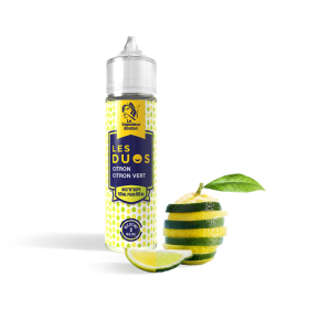 Citron / Citron Vert 50mL - Le Vapoteur Breton Citron / Citron Vert 50mL - Le Vapoteur Breton