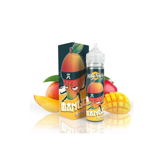 Mango 50 ml (DLUO Dépassée) - Kung Fruits