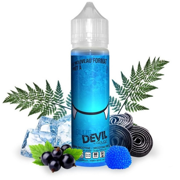 Blue Devil (DLUO Dépassée) 50 ml - Avap