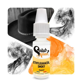Additif DIY Ethyl guaiacol (Smoky) 10 ml Additif DIY Ethyl guaiacol (Smoky) 10 ml