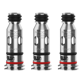 Résistances M-Coil (pack de 3) - Smoktech Résistances M-Coil (pack de 3) - Smoktech