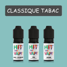 Pack de 3 liquides Hit The Vape Pack de 3 liquides Hit The Vape