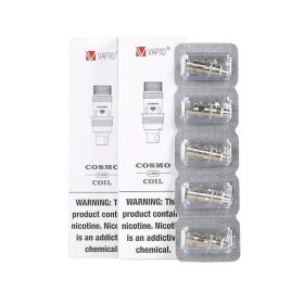 Résistances Cosmo (pack de 5) - Vaptio Résistances Cosmo (pack de 5) - Vaptio