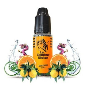 Orange Sensations - Le Vapoteur Breton, achat e liquide