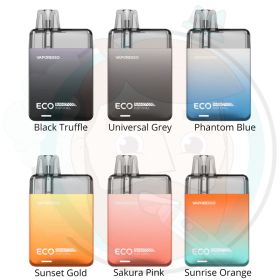 Kit Pod Eco Nano 13 000 Puffs - Vaporesso Kit Pod Eco Nano 13 000 Puffs - Vaporesso