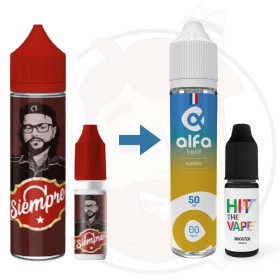 Fr4 50mL (ex-Siempre) avec boosters de nicotine - Alfaliquid Fr4 50mL (ex-Siempre) avec boosters de nicotine - Alfaliquid