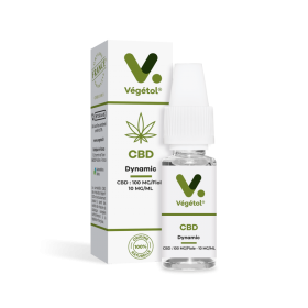 Dynamic (DLUO Dépassé) - Végétol - CBD - Sans nicotine Dynamic (DLUO Dépassé) - Végétol - CBD - Sans nicotine