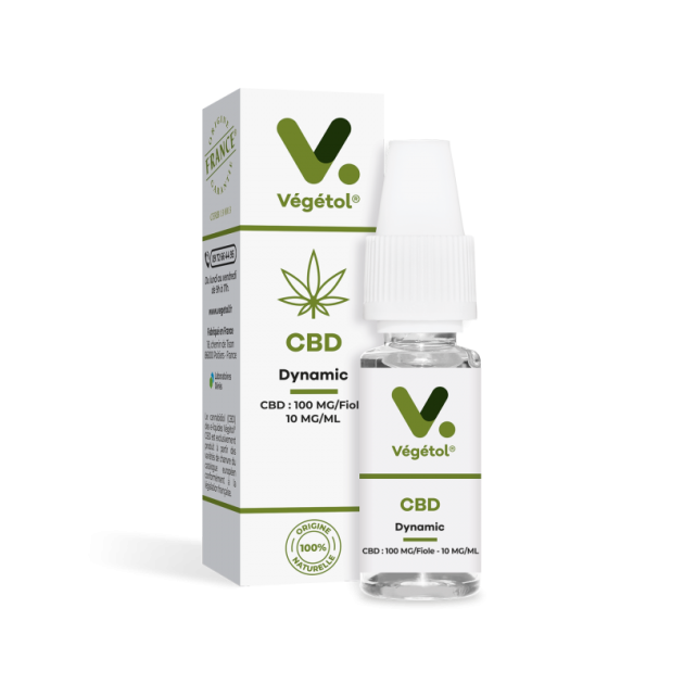 Dynamic (DLUO Dépassé) - Végétol - CBD - Sans nicotine