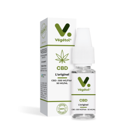 L'originel (DLUO Dépassée) - Végétol - CBD - Sans Nicotine L'originel Végétol CBD 7% 700mg sans PG