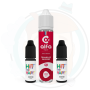 Framboise Sauvage 50mL avec boosters de nicotine - Alfaliquid