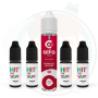 Framboise Sauvage 50mL avec boosters de nicotine - Alfaliquid
