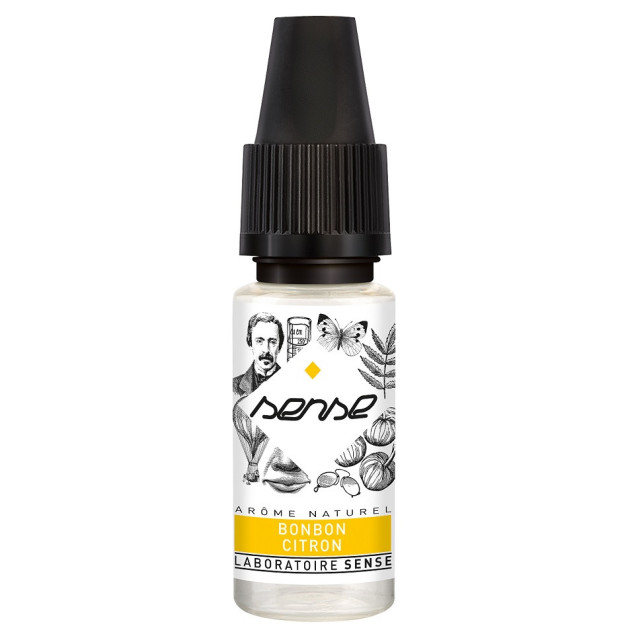 Bonbon Citron (DLUO Dépassée) - Sense