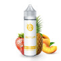 Ananas Fraise Pêche 50mL - Crazy Labs