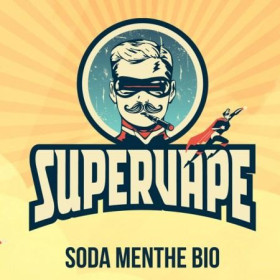 Acheter arôme concentré Soda Menthe Bio 10 ml Supervape