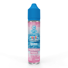 Framboise Fraise Granita - Alfaliquid Framboise Fraise Granita - Alfaliquid