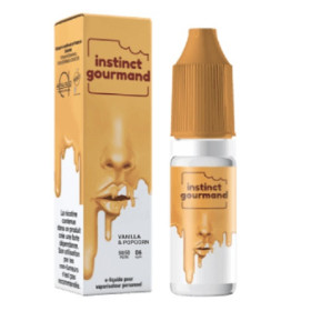 Vanilla & Popcorn (DLUO Dépassée) - Instinct Gourmand - Alfaliquid Vanilla & Popcorn (DLUO Dépassée) - Instinct Gourmand - Alfaliquid