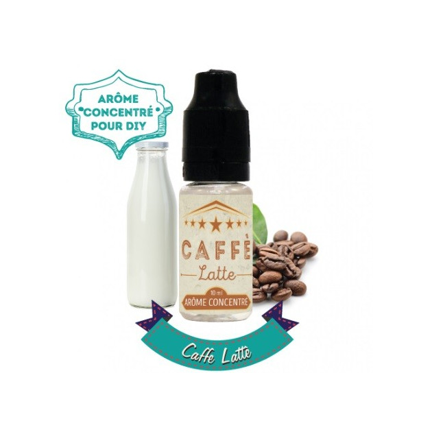 Café Latte Arôme Concentré (DLUO Dépassée) - Cirkus