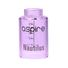 Tube réservoir Pyrex Nautilus 5 ml Tube réservoir Pyrex Nautilus 5 ml