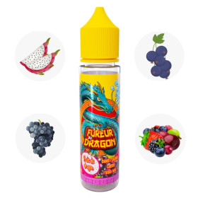 Fruit du Dragon Baies rouges - Cassis - Raisin 50 ml - Le Vapoteur Breton Fruit du Dragon Baies rouges - Cassis - Raisin 50 ml - Le Vapoteur Breton
