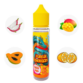 Fruit du Dragon Mangue - Papaye - Kumkat 50 ml - Le Vapoteur Breton Fruit du Dragon Mangue - Papaye - Kumkat 50 ml - Le Vapoteur Breton