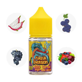 Fruit du Dragon Baies rouges - Cassis - Raisin concentré 30 ml - Le Vapoteur Breton Fruit du Dragon Baies rouges - Cassis - Raisin concentré 30 ml - Le Vapoteur Breton