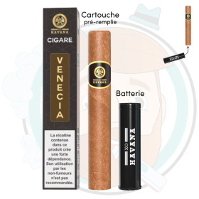 Starter Kit E-cigare saveur au choix - XO Havana Starter Kit E-cigare saveur au choix - XO Havana