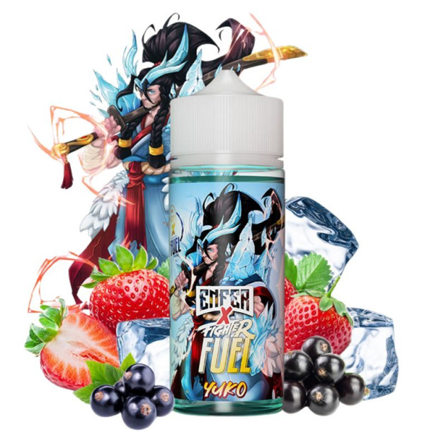 Yuko 100ml - Fighter Fuel X Enfer