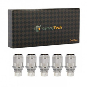 Lot de 5 résistances 0.5 ohm K1000 Plus e pipe - Kamry Lot de 5 résistances 0.5 ohm K1000 Plus e pipe - Kamry