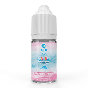 Framboise Fraise Soft arôme concentré 30 ml - Alfaliquid - Granita Framboise Fraise Soft arôme concentré 30 ml - Alfaliquid - Granita