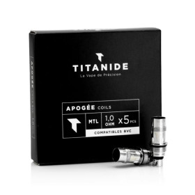 Résistances Apogée (pack de 5) - Titanide Résistances Apogée (pack de 5) - Titanide