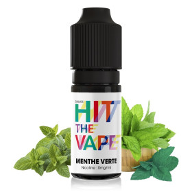 Menthe Verte (DLUO 10/24) - Hit The Vape Menthe Verte (DLUO 10/24) - Hit The Vape