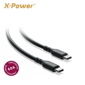 Câble de rechargement USB-C vers USB-C (1 Mètre) - X Power Câble de rechargement USB-C vers USB-C (1 Mètre) - X Power