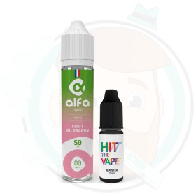 Fruit du Dragon 50 ml avec nicotine - Alfaliquid Fruit du Dragon 50 ml avec nicotine - Alfaliquid