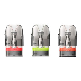 Cartouches Q 3mL Wenax, Sonder (pack de 3) - Geekvape Cartouches Q 3mL Wenax, Sonder (pack de 3) - Geekvape