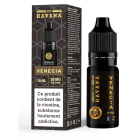Venecia 20mg/mL Sels de Nicotine - Xo Havana Venecia 20mg/mL Sels de Nicotine - Xo Havana