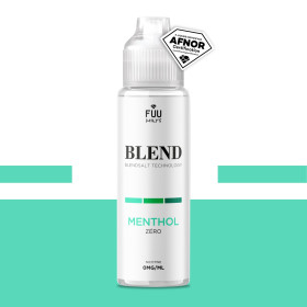 Blend Zéro Menthol 50mL -  Fuu Blend Menthol 50mL -  Fuu