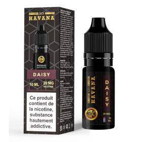 Daisy 20mg/mL Sels de Nicotine - Xo Havana Daisy 20mg/mL Sels de Nicotine - Xo Havana