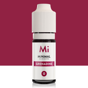 Grenadine - Minimal - Fuu Grenadine - Minimal - Sel de nicotine