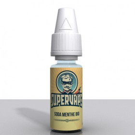 Arôme concentré Soda Menthe Bio (DLUO dépassée) - Supervape Arôme concentré Soda Menthe Bio (DLUO dépassée) - Supervape