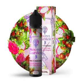 The Unicorn (Fraise Fruit du Dragon) Secret Garden - Secret's LAb The Unicorn 50mL Secret Garden - Secret's LAb