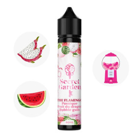 The Flamingo (Bubble Gum Fruits) Secret Garden - Secret's LAb The Flamingo 50mL Secret Garden - Secret's LAb