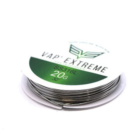 SS316L 20GA (0.81mm) - Vap'Extrême SS316L 20GA (0.81mm) - Vap'Extrême